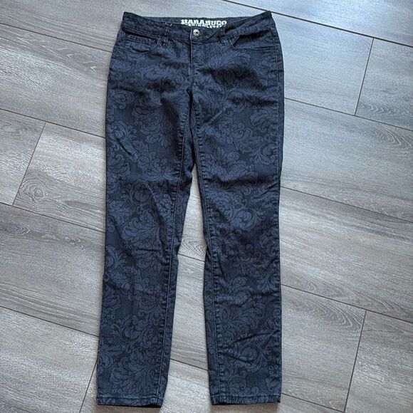 XS239 Parasuco denim legend skinny patterned jeans - Picture 1 of 9
